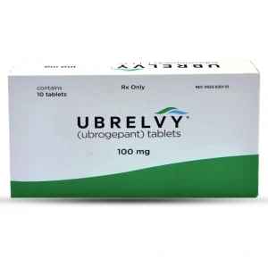 Ubrelvy 100mg Tablet