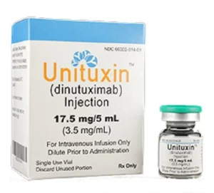 Unituxin 17.5mg/5mL IV Infusion