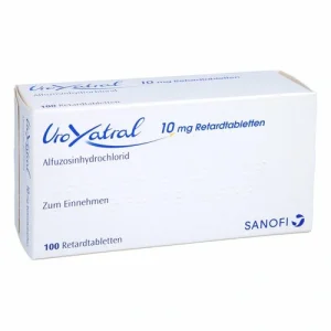 Uroxatral 10mg Extended-release tablet