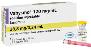 Vabysmo 120mg/ml Injection