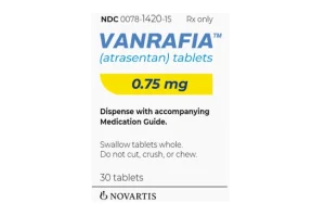 Vanrafia 0.75mg Tablet