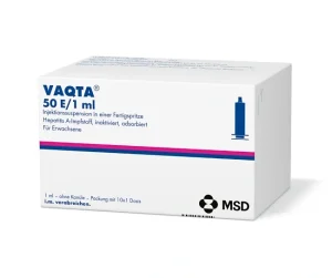 Vaqta 50U/mL Injection