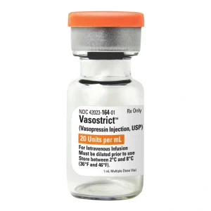 Vasopressin 20 units/mL IV Injection