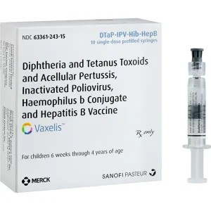 Vaxelis 0.5ml Injection