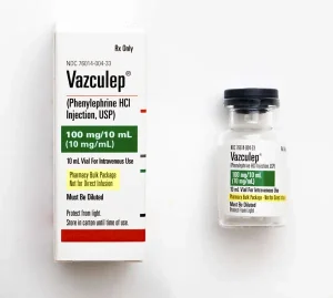 Vazculep 10mg/mL Injection