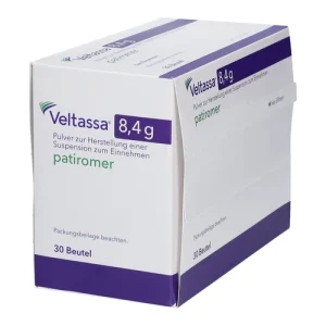 Veltassa 8.4g Powder for oral suspension