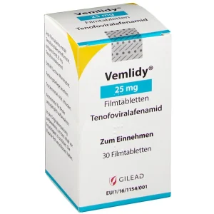 Vemlidy 25mg Tablet
