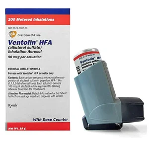 Ventolin HFA 90mcg Inhaler