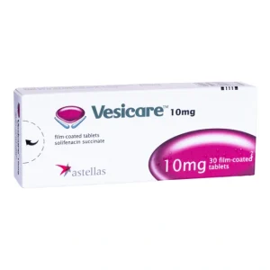 Vesicare 10mg Tablet