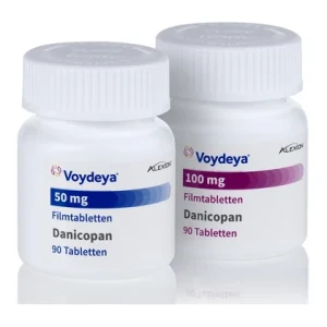 Voydeya 50mg and 100mg tablets (150mg dose = 50mg + 100mg) Tablet