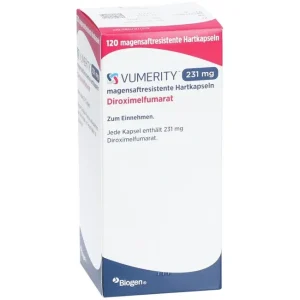 Vumerity 231mg Capsule