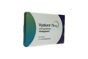 Vydura 75mg Oral lyophilisate (dissolves on/under tongue)