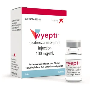 Vyepti 100mg/ml Injection