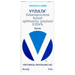 Vyzulta 0.024% Eye Drops