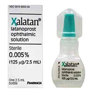 Xalatan 0.005% Eye Drops