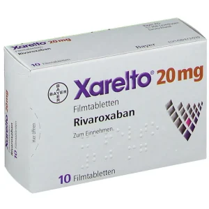 Xarelto 20mg Tablet