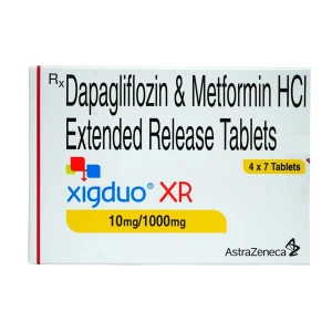 Xigduo XR 10mg/1000mg Film-coated extended-release tablet