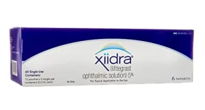 Xiidra 5% Eye Drops