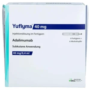 Yuflyma 40mg/0.4ml Injection