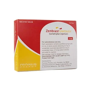 Zembrace SymTouch 3mg/0.5mL Injection