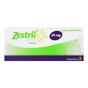 Zestril 20mg Tablet