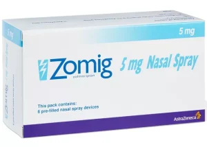 Zomig Nasal 5mg Nasal Spray