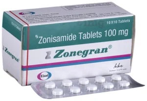 Zonegran 100mg Capsule
