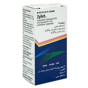 Zylet 0.5%/0.3% Eye Drops